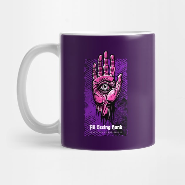 All Seeing Hand by artslaves